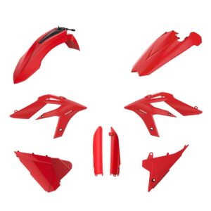 Kompletní sada plastů ( POLISPORT 91560 (POLISPORT kompletní sada plastů (FULL KIT) BETA X-TRAINER 15-19 v sadě krytky tlumičů (8398700001) barva)