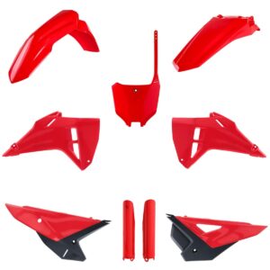 Kompletní sada plastů ( POLISPORT 91598 (POLISPORT kompletní sada plastů (FULL KIT) HONDA CRF 250R 25; CRF 250RX 25; CRF 450R 25; CRF 450RX 25 v sadě)