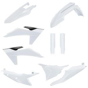 Kompletní sada plastů ( POLISPORT 91607 (POLISPORT kompletní sada plastů (FULL KIT) KTM EXC/EXC-F/XC-W/XC-WF TBI 24-25 v sadě krytky tlumičů)