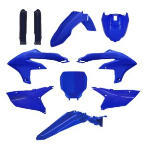 Kompletní sada plastů ( POLISPORT 91610 (POLISPORT kompletní sada plastů (FULL KIT) YAMAHA YZ 250F 24-25; YZ 450F 23-25 v sadě tabulka přední)