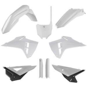 Kompletní sada plastů ( POLISPORT 91618 (POLISPORT kompletní sada plastů (FULL KIT) HONDA CRF 250R 22-24; CRF 450R 21-24 (restyling na model 2025) v)