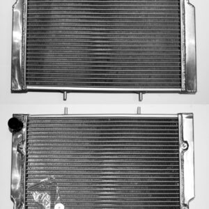 Chladič BRONCO AC-10010 (BRONCO chladič POLARIS RZR 800 07-12 zesílený se zvýšeným objemem)