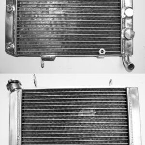 Chladič BRONCO AC-10012 (BRONCO chladič SUZUKI LTZ 400 03-08 zesílený se zvýšeným objemem)