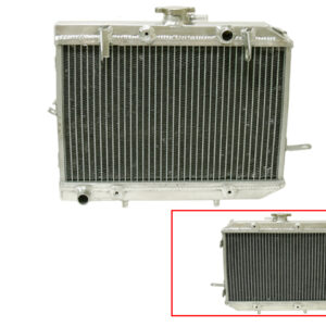 Chladič BRONCO AC-10013 (BRONCO chladič HONDA TRX 650/680 RINCON 03-15 zesílený se zvýšeným objemem)