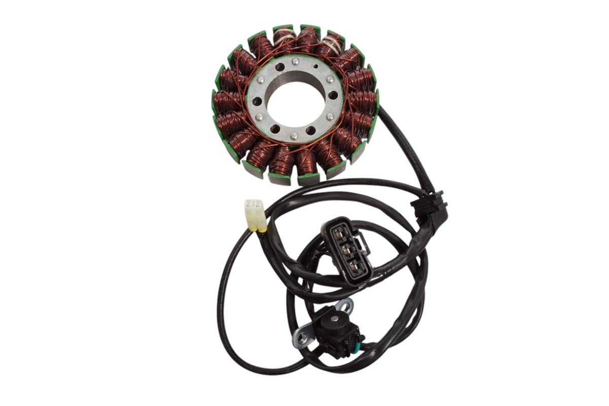 Stator (vinutí) alternátoru ELECTROSPORT ESG1018 (ELECTROSPORT stator (vinutí) alternátoru TRIUMPH TIGER 800)