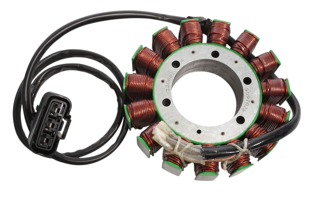 Stator (vinutí) alternátoru ELECTROSPORT ESG1028 (ELECTROSPORT stator (vinutí) alternátoru TRIUMPH TIGER)