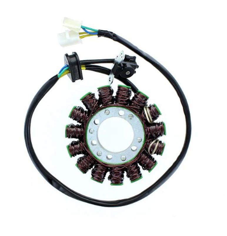 Stator (vinutí) alternátoru ELECTROSPORT ESG388 (ELECTROSPORT stator (vinutí) alternátoru SUZUKI AN 400 BURGMAN)