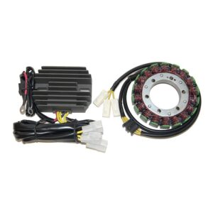 Vinutí alternátoru (stator) ELECTROSPORT ESG691 (ELECTROSPORT vinutí alternátoru (stator) KAWASAKI KVF 750 BRUTE FORCE (05-07)(400W) na montáž pouze)