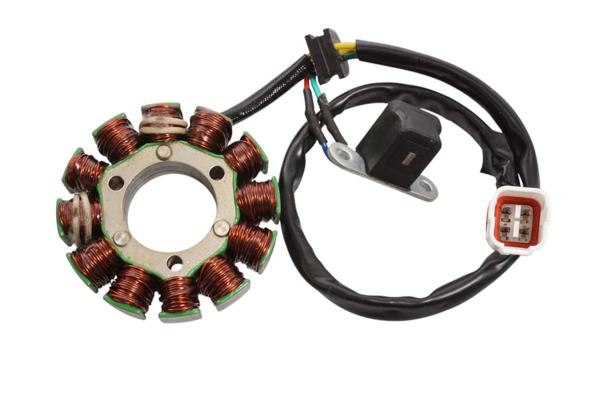 Stator (vinutí) alternátoru ELECTROSPORT ESG734 (ELECTROSPORT stator (vinutí) alternátoru SUZUKI RMZ 250 / 450)