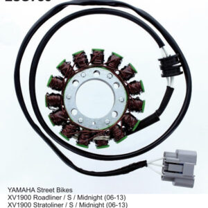 ELECTROSPORT vinutí alternátoru (stator) YAMAHA XV 1900 ROADLINER / STRATOLINER / MIDNIGHT (06-13) (ESG759) (ELECTROSPORT vinutí alternátoru (stator))