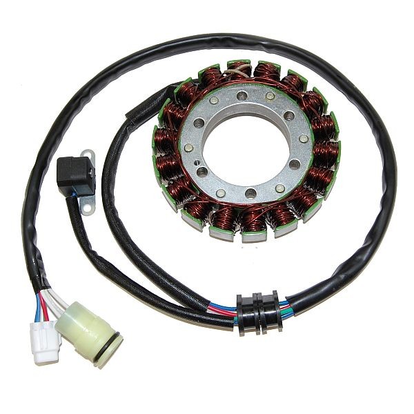 ELECTROSPORT vinutí alternátoru (stator) YAMAHA YFM 350/660 GRIZZLY (02-08) HIGH POWER (ESG941) (ELECTROSPORT vinutí alternátoru (stator) YAMAHA YFM)