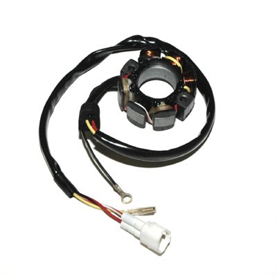 ELECTROSPORT vinutí alternátoru (stator) se světly KTM 400/450/525/540/560 (ESL237) (ELECTROSPORT vinutí alternátoru (stator) se světly KTM)