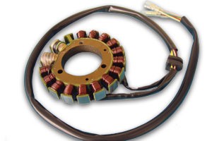 Stator (vinutí) alternátoru Electrex G410 (ELECTREX stator (vinutí) alternátoru HONDA XL250R 82-83