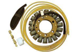 Stator (vinutí) alternátoru Electrex G75 (ELECTREX stator (vinutí) alternátoru HONDA VFR750 88-93