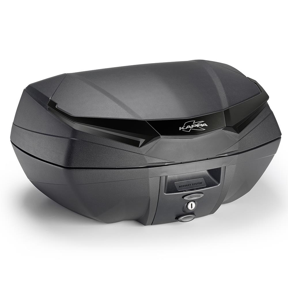 KAPPA zadní kufr 49L MONOKEY K4900NN KVANGUARD s černáMI s vložkami - (KAPPA zadní kufr 49L MONOKEY K4900NN KVANGUARD s černáMI s vložkami -)