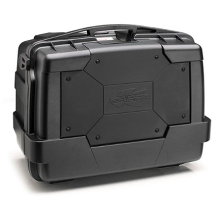 KAPPA zadní kufr nebo boční 46L MONOKEY KGR46N GARDA BLACK LINE lité - nahrazuje KGR46N (KGR46NN) (KAPPA zadní kufr nebo boční 46L MONOKEY KGR46N)