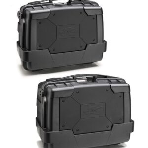 KAPPA boční kufry 46L MONOKEY KGR46 GARDA BLACK LINE lité (pár = 2 kusy) + přídavný zámek - nahrazuje KGR46NPACK2 (KGR46NNPACK2) (KAPPA boční kufry)