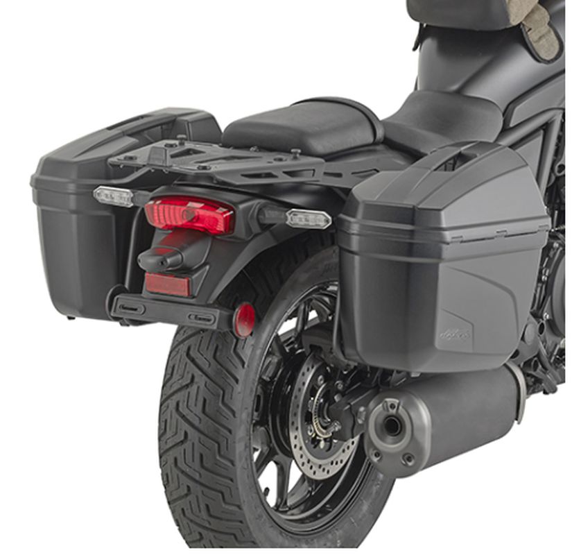 Boční nosič kufru KAPPA KL4134 (KAPPA boční nosič kufru MONOKEY KAWASAKI ELIMINATOR 500 24-)