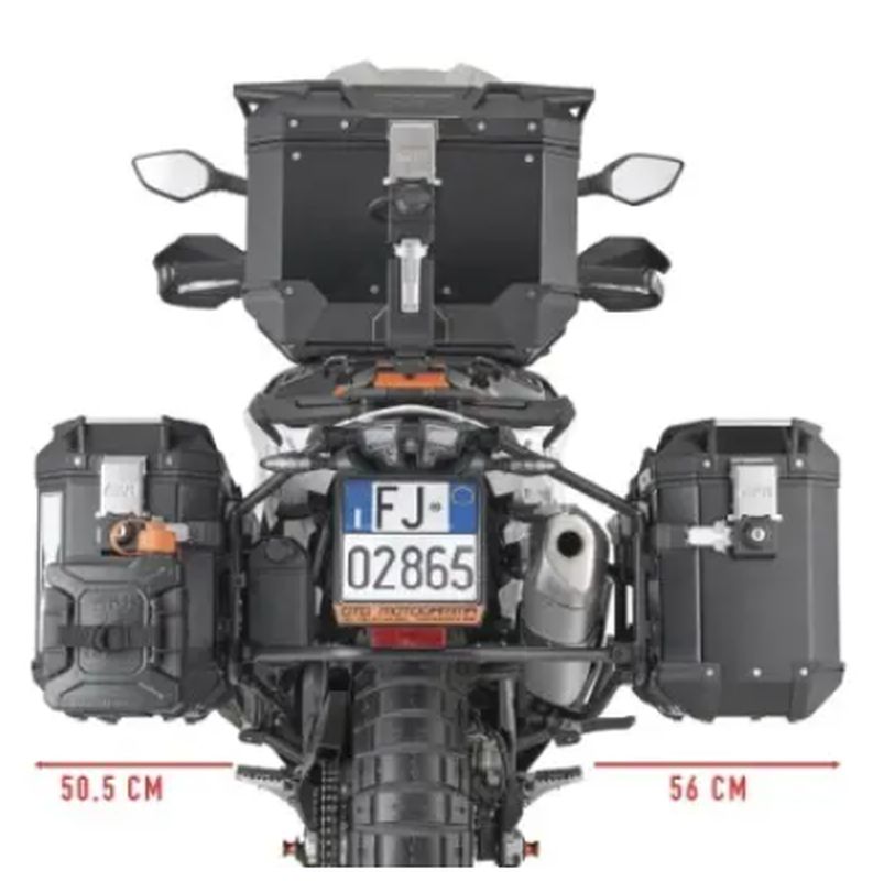 Boční nosič kufru KAPPA KLO7717CAM (KAPPA boční nosič kufru MONOKEY CAM SIDE KTM 890SMT 23