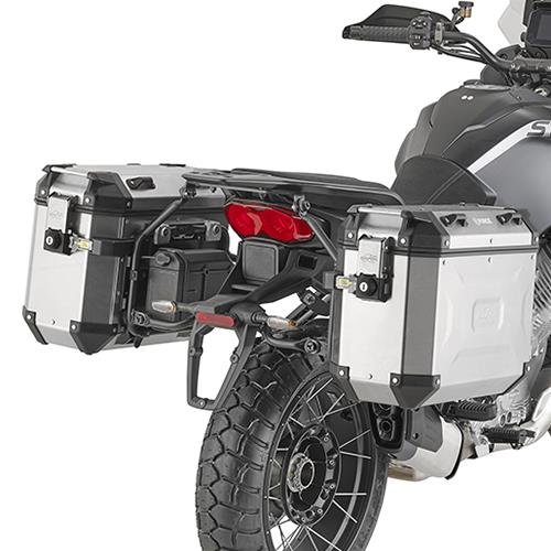 Boční nosič kufru KAPPA KLO8208CAM (KAPPA boční nosič kufru MONOKEY CAM SIDE MOTO GUZZI STELVIO 1000 24-