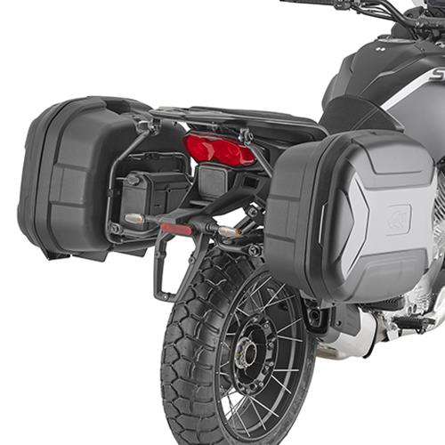 Boční nosič kufru KAPPA KLO8208MK (KAPPA boční nosič kufru MONOKEY MOTO GUZZI STELVIO 1000 24-