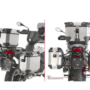 Boční nosič kufru KAPPA KLO8209CAM (KAPPA boční nosič kufru MONOKEY CAM SIDE MOTO GUZZI V85 TT 24-