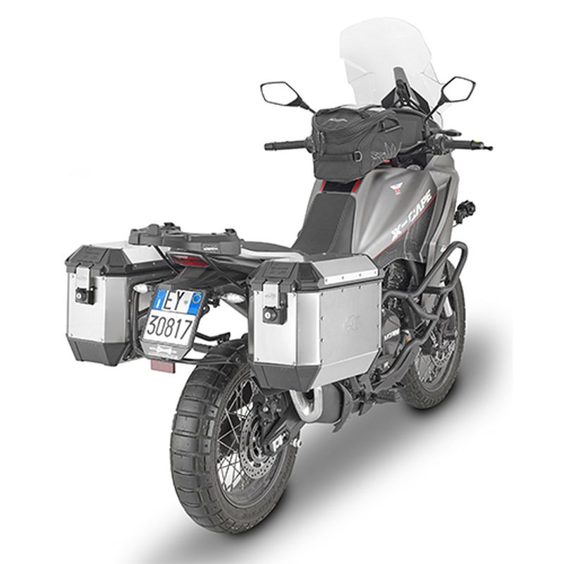 Boční nosič kufru KAPPA KLO9350MK (KAPPA boční nosič kufru MOTO MORINI X-CAPE 649 21-22 - také pod kufry MONOKEY retro-FIT K-VENTURE ALU a KMISSION)