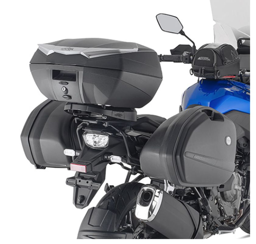 Boční nosič kufru KAPPA KLX3125 (KAPPA boční nosič kufru MONOKEY SIDE SUZUKI V-STROM 800DE 23