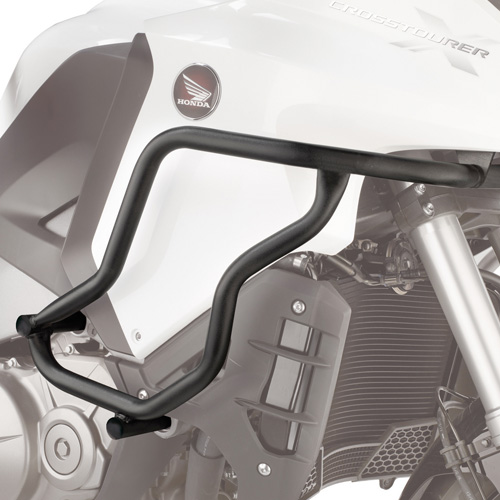 Padací rám KAPPA KN1110 (KAPPA padací rám HONDA VFR 1200X CROSSTOURER 1200 / DCT (12-15) černá)