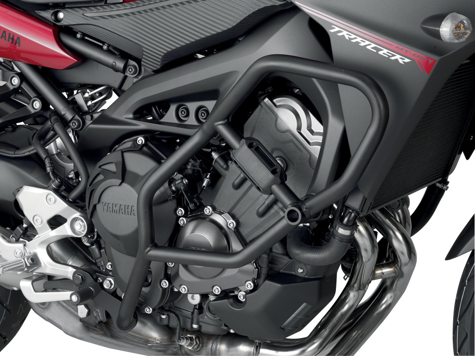 Padací rám KAPPA KN2122 (KAPPA padací rám YAMAHA MT 09 850 TRACER (15-17) černá)