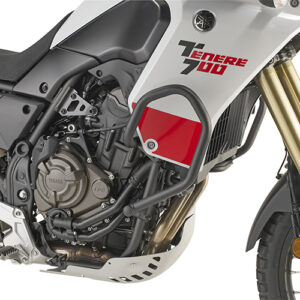Padací rám KAPPA KN2145 (KAPPA padací rám YAMAHA TENERE 700 (19-21) EURO4 černá)