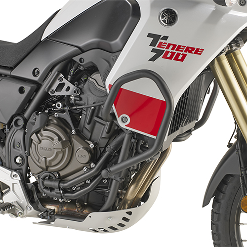 Padací rám KAPPA KN2145 (KAPPA padací rám YAMAHA TENERE 700 (19-21) EURO4 černá)