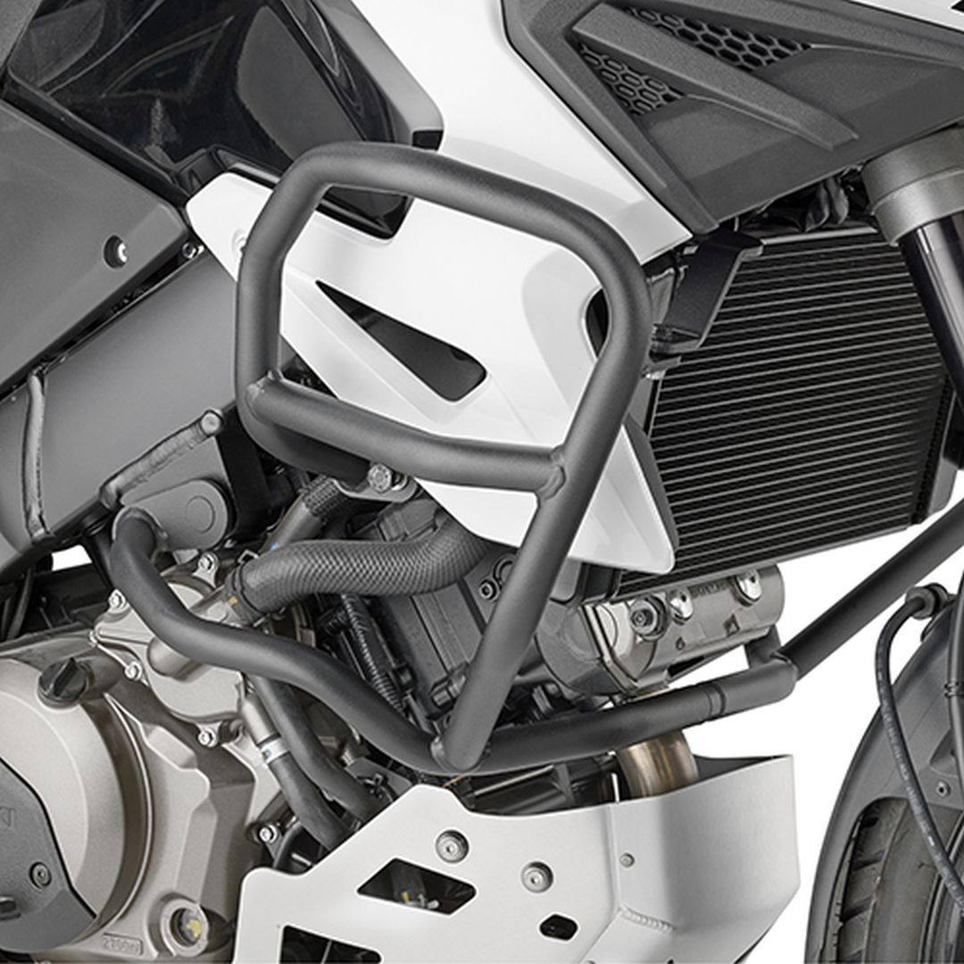 Padací rám KAPPA KN3117 (KAPPA padací rám SUZUKI V-STROM 1050 (20) černá)