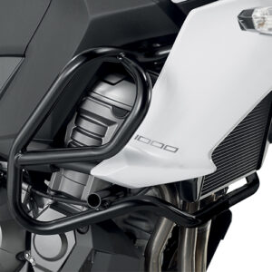 Padací rám KAPPA KN4113 (KAPPA padací rám KAWASAKI VERSYS 1000 (15-18) černá)