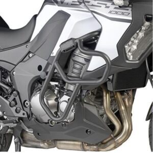 Padací rám KAPPA KN4126 (KAPPA padací rám KAWASAKI VERSYS 1000 / VERSYS 1000 SE (19) černá)