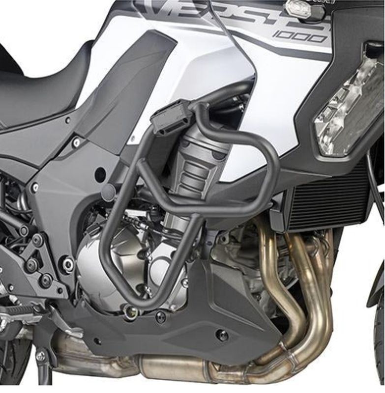 Padací rám KAPPA KN4126 (KAPPA padací rám KAWASAKI VERSYS 1000 / VERSYS 1000 SE (19) černá)