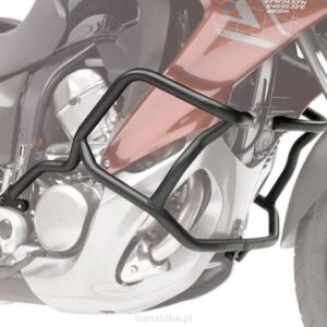 Padací rám KAPPA KN455 (KAPPA padací rám HONDA XL 700V TRANSALP 08-13 černá)
