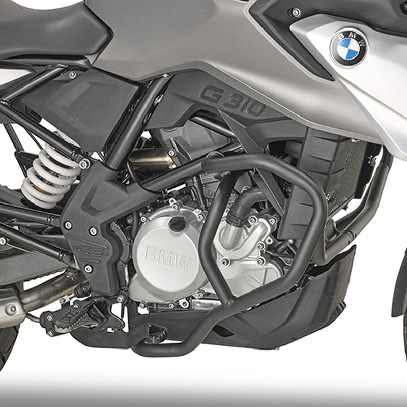 Padací rám KAPPA KN5126 (KAPPA padací rám BMW G 310GS (17-18) černá)