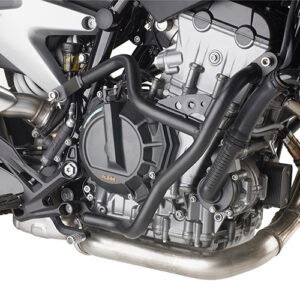 Padací rám KAPPA KN7708 (KAPPA padací rám KTM DUKE 790 (18) černá)