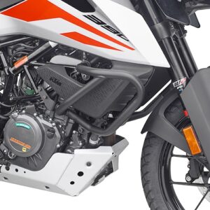 Padací rám KAPPA KN7711 (KAPPA padací rám KTM 390 ADVENTURE (20) černá - prodej)