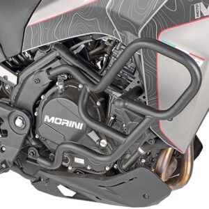 Padací rám KAPPA KN9350 (KAPPA padací rám MOTO MORINI X-CAPE 649 21-22 barva černá)