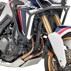 Padací rám KAPPA KNH1144 (KAPPA padací rám HONDA CRF 1000L AFRICA TWIN (16-19) černá - horní)