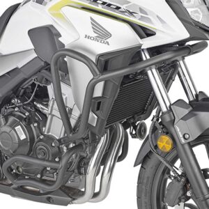 Padací rám KAPPA KNH1171 (KAPPA padací rám HONDA CB 500 X (19) černá - horní)