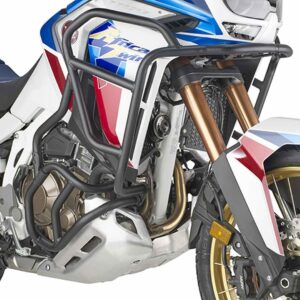 Padací rám KAPPA KNH1178 (KAPPA padací rám HONDA CRF 1100L AFRICA TWIN ADVENTURE sportS (20) černá - horní)