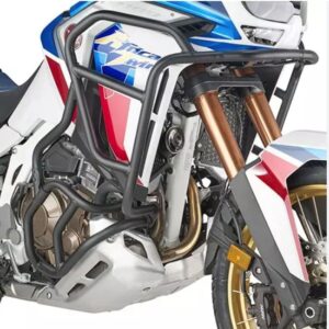 Padací rám KAPPA KNH1179 (KAPPA padací rám HONDA CRF 1100L AFRICA TWIN (20) černá - horní)