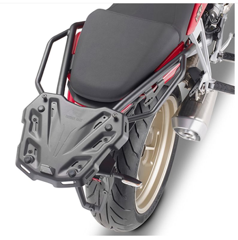 Zadní nosič kufru KAPPA KR8207 (KAPPA zadní nosič kufru MOTOGUZZI V100 MANDELLO 1000 22-23 ( bez plotny ))