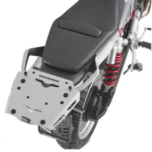 Zadní nosič kufru (anodizovaný hliník) KAPPA KRA8209 (KAPPA zadní nosič kufru (anodizovaný hliník) MOTO GUZZI V 85 TT 24- hliníkový MONOKEY)