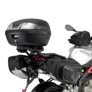Zadní nosič kufru KAPPA KZ6702 (KAPPA zadní nosič kufru APRILIA SHIVER 750 (10-15) ( bez plotny ))
