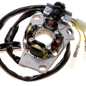 ELECTREX vinutí alternátoru (stator) se světly YAMAHA YZ125 22 (ST4152L) (ELECTREX vinutí alternátoru (stator) se světly YAMAHA YZ125 22)