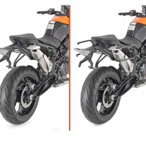 Rychloupínací boční nosič brašen KAPPA TR7708K (KAPPA rychloupínací boční nosič brašen REMOVE-X KTM DUKE 890 21-23)